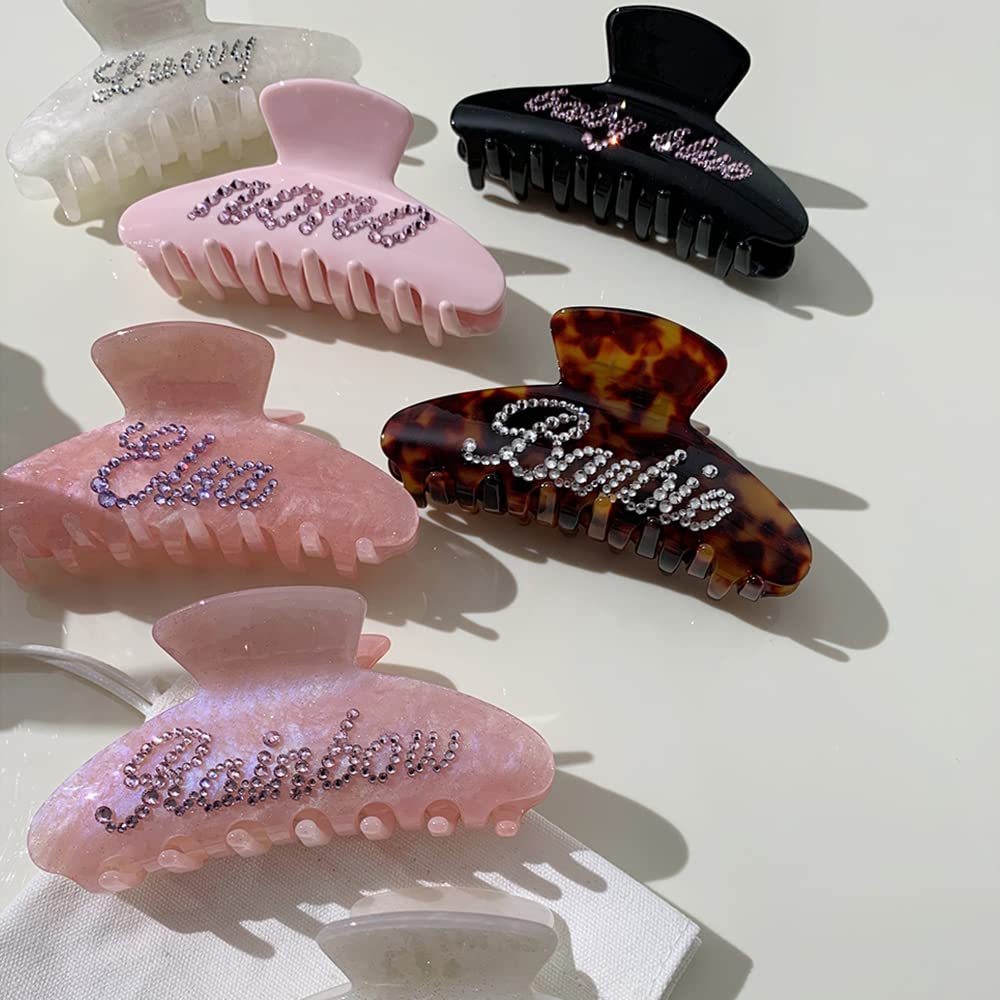 Amazon.com : Custom Name Hair Claw Clips for Woman, Big Non 