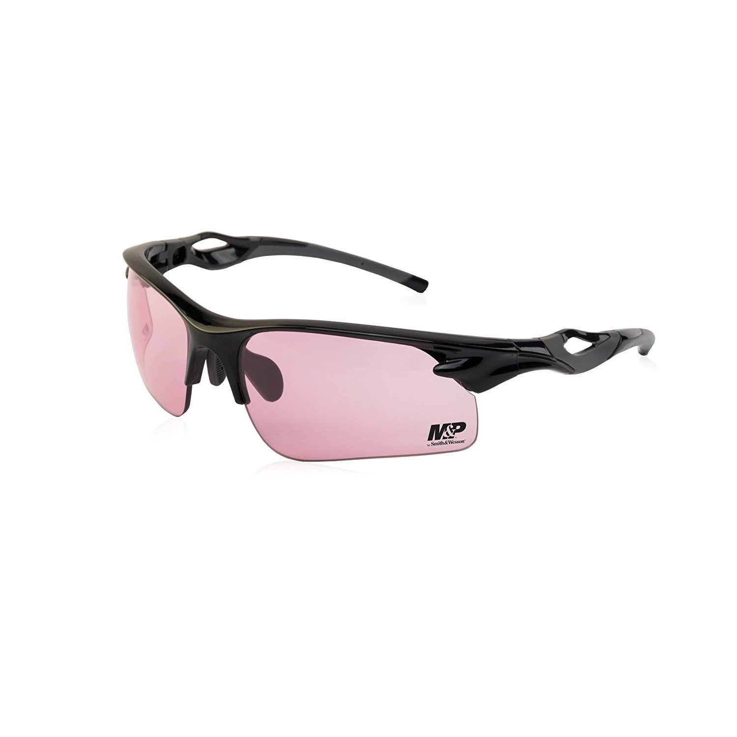 M&P Harrier Half Frame Interchangeable Shooting Glasses with Impact Resistance & Anti-Fog…