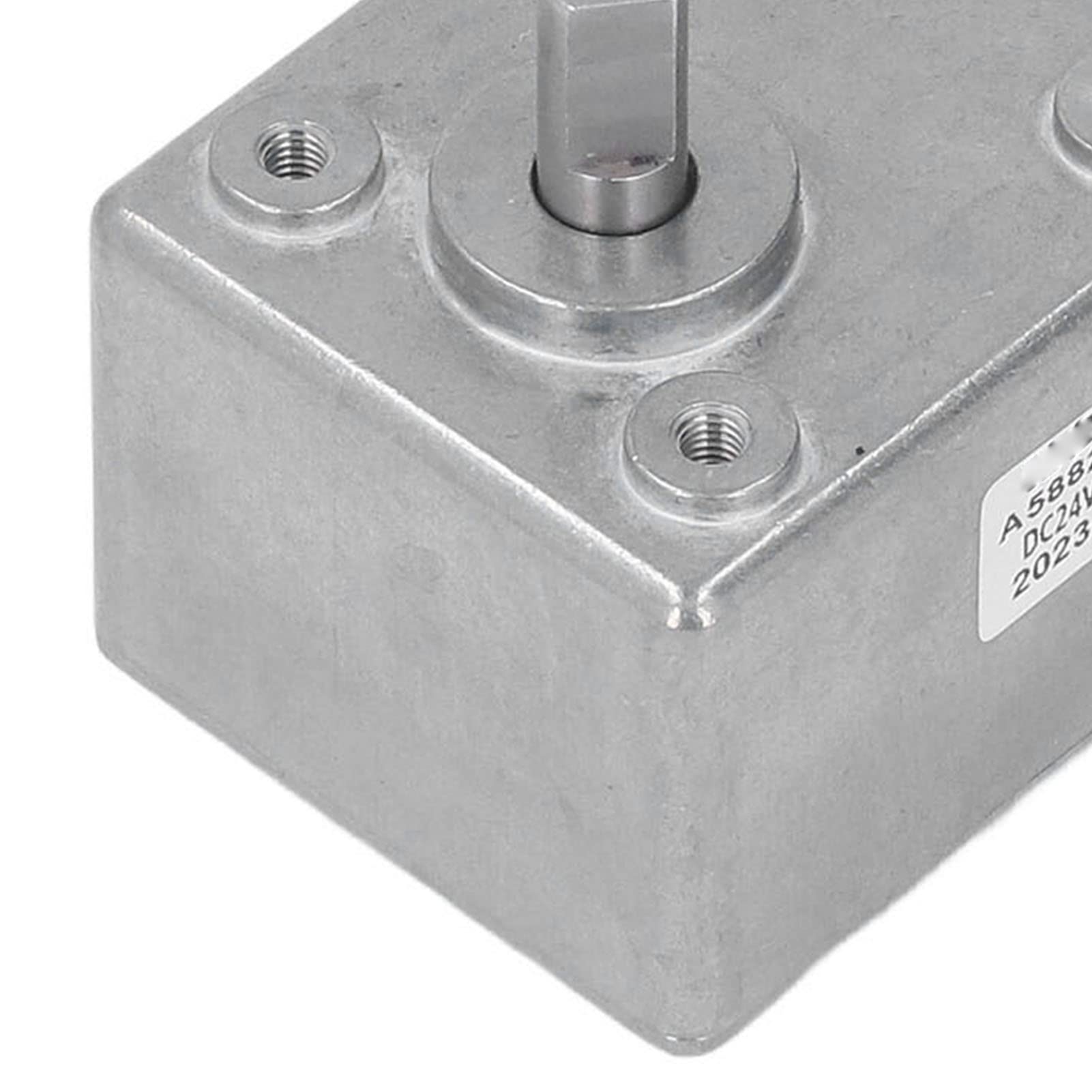 Silnik z przekładnią prądu stałego Wysokiej jakości materiał ze stopu aluminium Długotrwała trwałość inteligentnego urządzenia kurtynowego DC24V