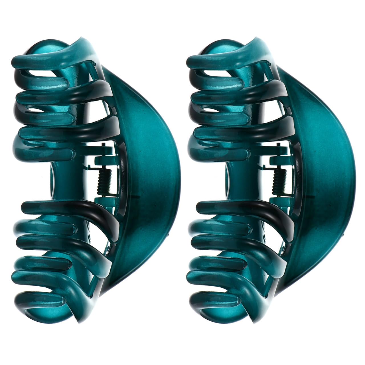 Healvian Large Hair Clip 2Pcs Non-Slip Claw Clips for Women Thick and Thin Hair Styling Accessories Comfortable Jaw Clips for Office and Casual Use