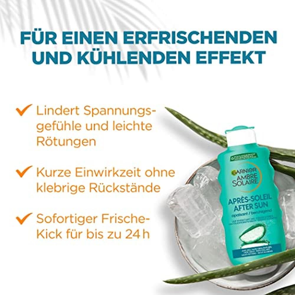 Garnier Ambre Solaire After Sun Balsam do Ciała, 200 ml