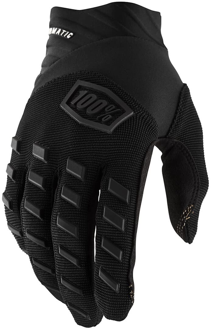 100%AIRMATIC Motocross & Mountain Biking Gloves - Durable MTB & Dirt Bike Riding Protective Gear