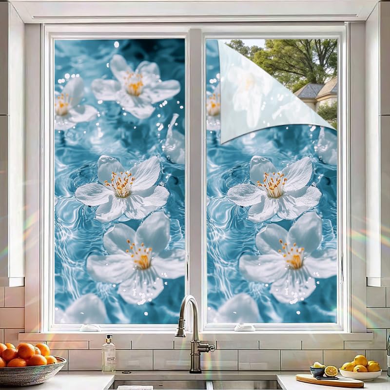 Film de fenêtre pour salle de bain : stop au vis-à-vis avec ce sticker 44x100 - 6