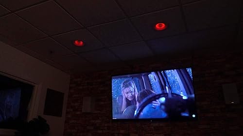 Miniatura 7 de Rockville Par de altavoces de cine en casa HC65-LED de 6.5 pulgadas, 500 vatios en el techo con LED