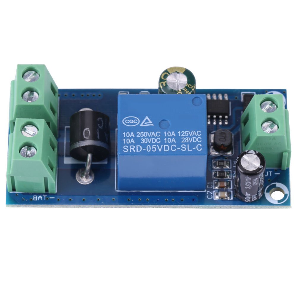 Kemo Modulo Di Ricarica Automatico 1.2-18V DC, Corrente Regolabile Da 0.01 A 1A, Per NiCd/NiMH/piombo/gel, Non Per Li-ion