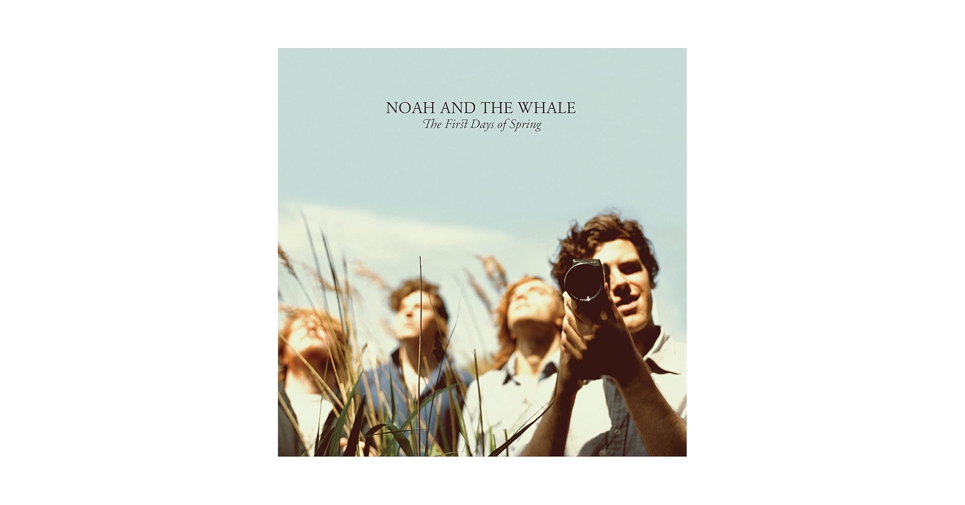 ★ Noah And The Whale レコード LP Noah And The Whale – The First Days Of Spring – Vinyl (LP