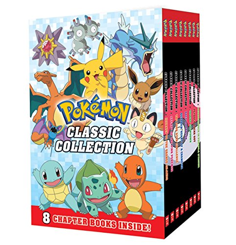 Pokémon Classic Chapter Book Collection