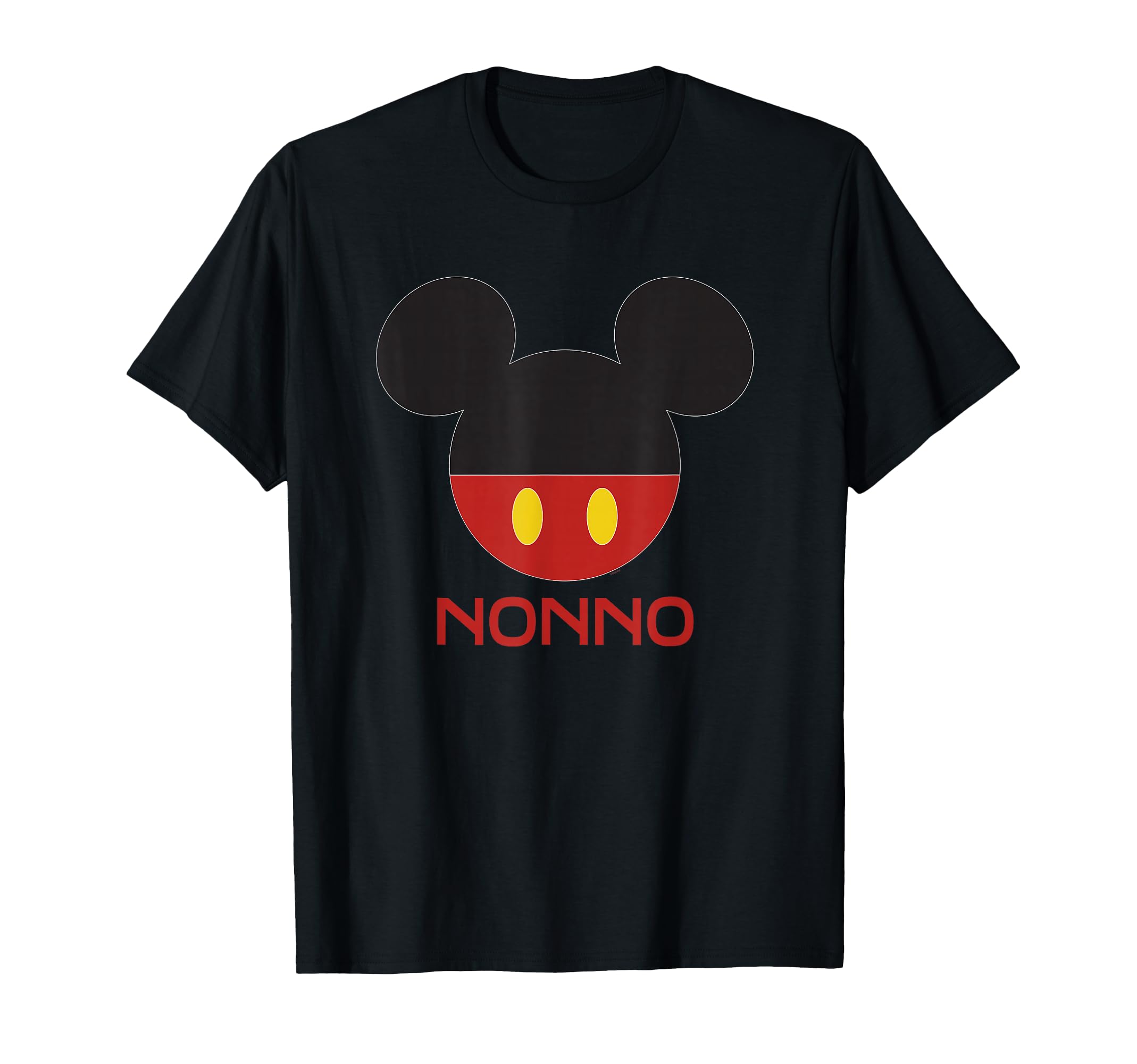 Disney Mickey Mouse Icon Shorts Nonno La Festa del Papa T-Shirt