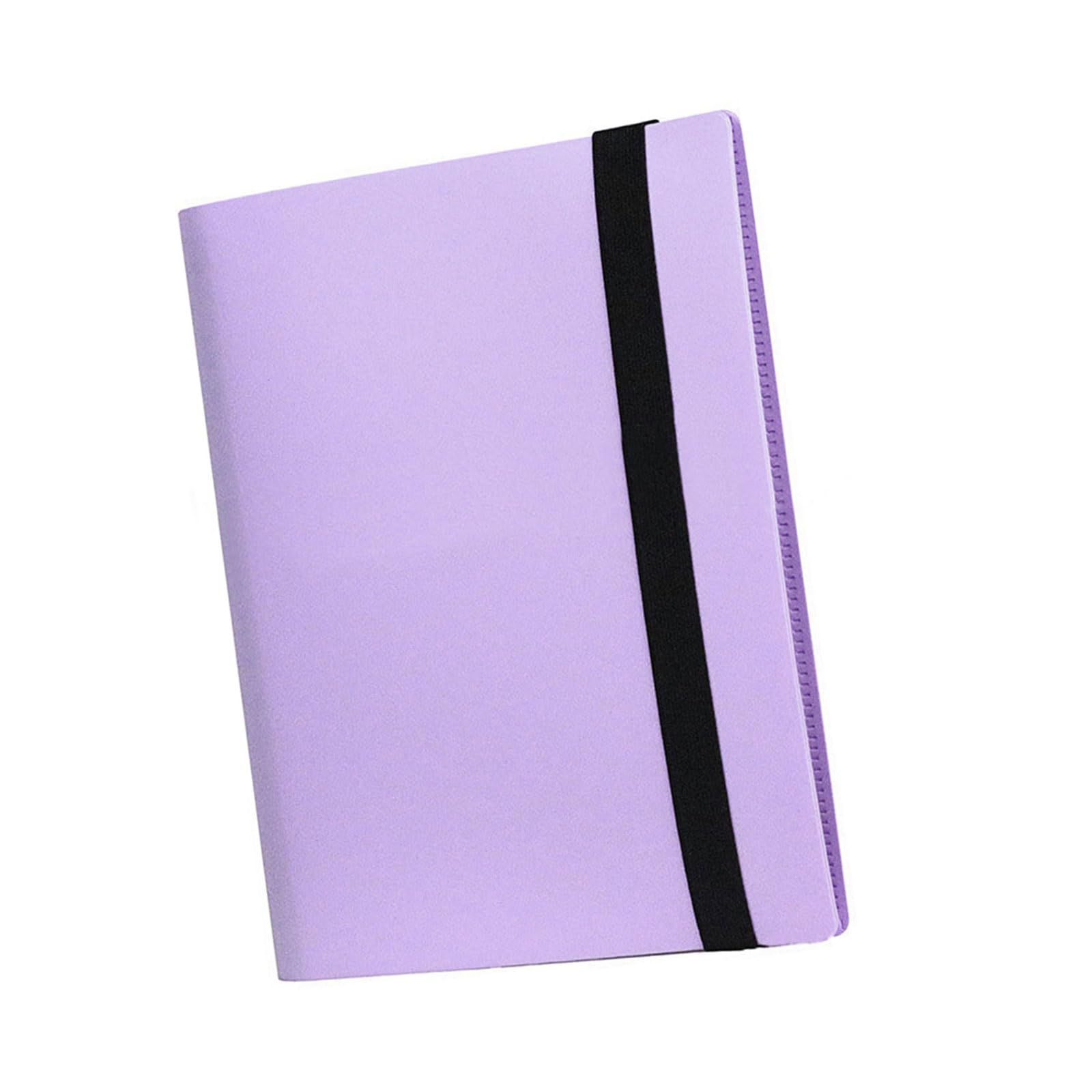 Nucelit 9 Pocket Trading Card Binder Card Collection Album, Holders Folders for 360 Cards Trading Cards Collector Album Binder