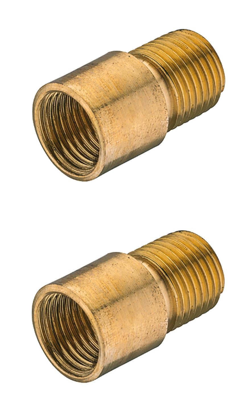 Rallonge de Judas en Laiton pour Porte d'Entrée - Lot de 2