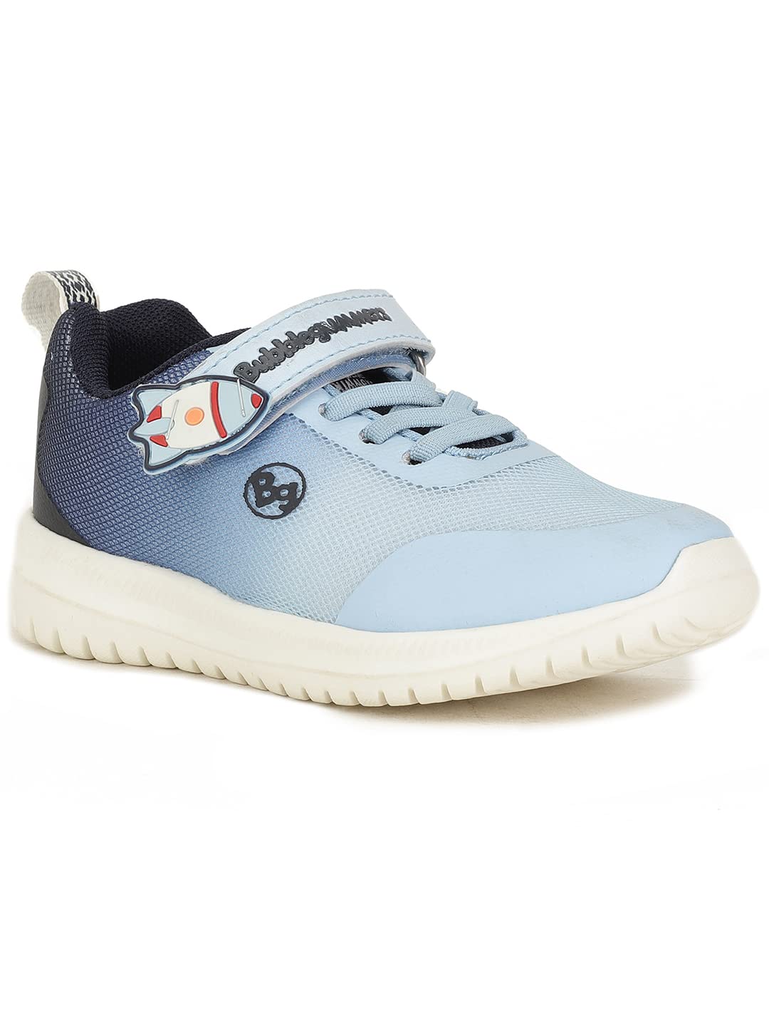 Bubblegummers Girls Ombre-BOY Casual Shoes, Blue, UK 8, (1599108) (B0B94W97S5) Amazon Price History, Amazon Price Tracker