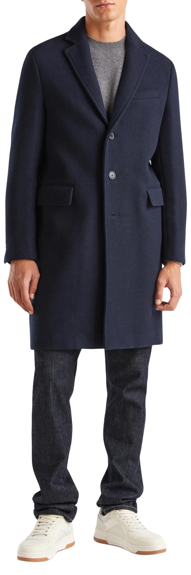 United Colors of Benetton Coat, blue, 38
