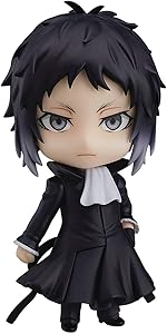 Orange Rouge Bungo Stray Dogs: Ryunosuke Akutagawa Nendoroid Action Figure, Multicolor