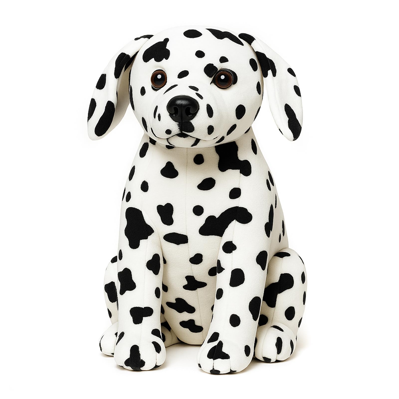 Dalmatian Stuffed Animals, Stuffed Dalmatian, Stuffed Puppy Dog Plush Toys for Boy Girl Kids Birthday, 12 inches
