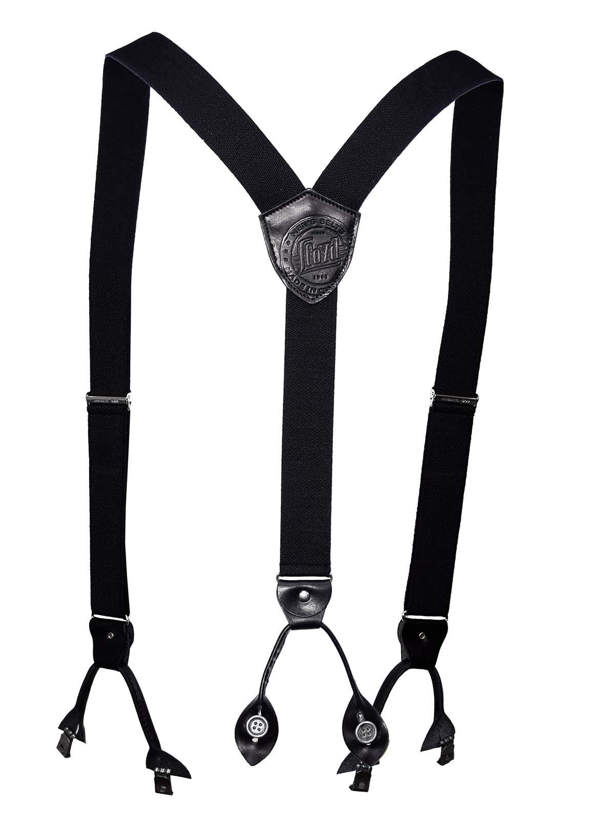 LLOYD Hosenträger 6723 – Starke Clips, 35 Mm Breit, Länge 120 Oder 130 Cm