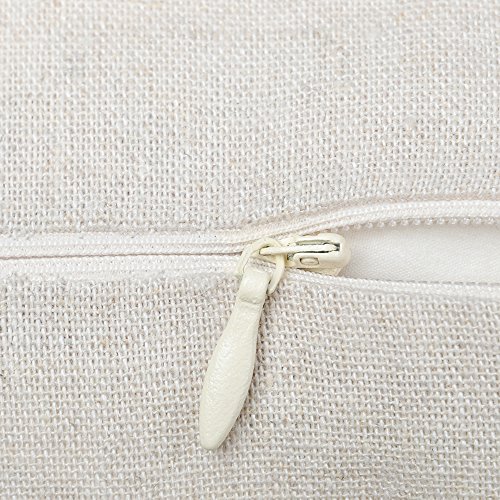 Jwh Buttons Pillow Covers Decorative Applique Throw Pillow Aesthetic Accent Pillow Cases Rectangle Pillowcase Cute Cushion For Couch Bed Living Room Decor Euro Shams 12X20 Inch Beige And Yellow #TOP4