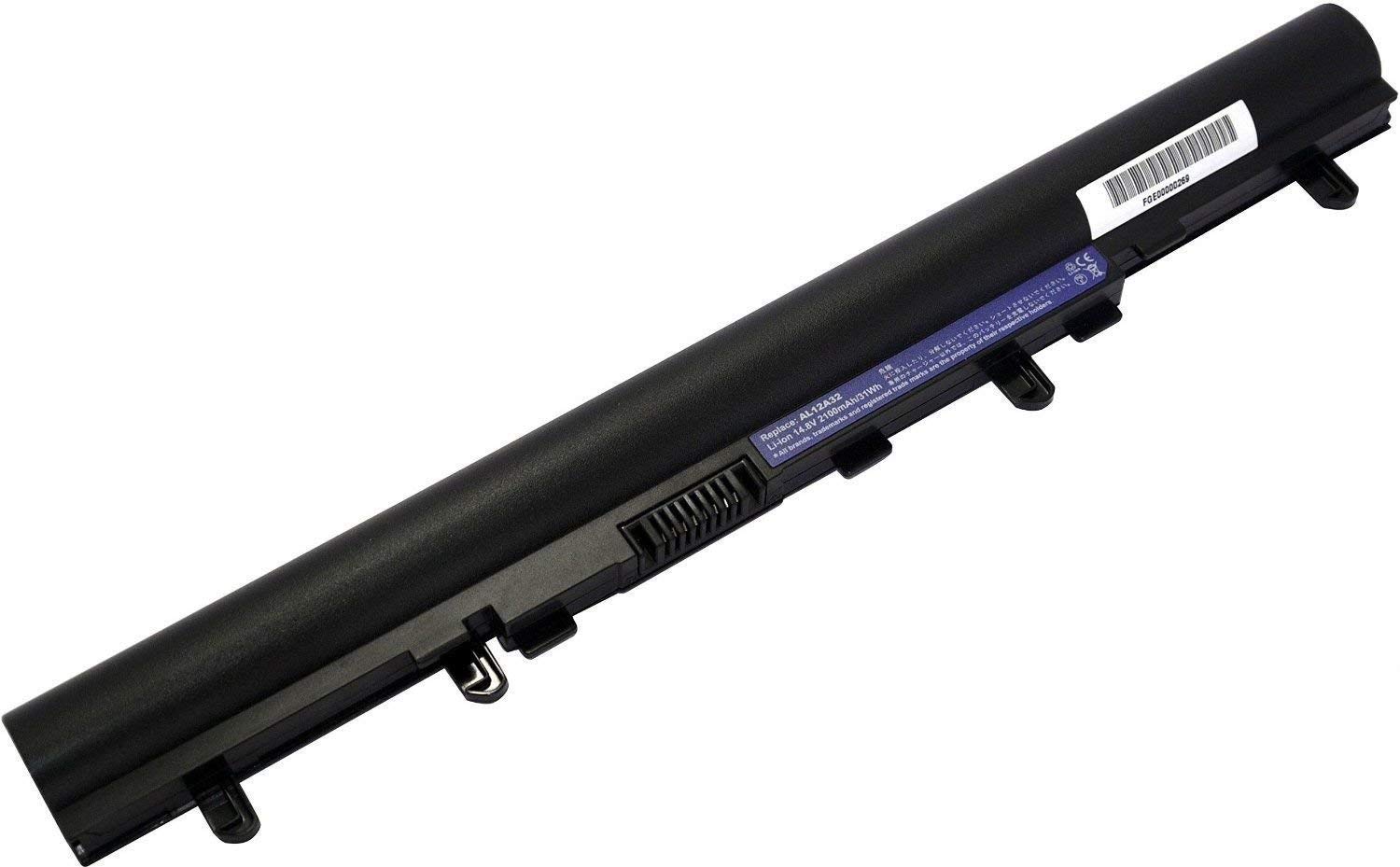 TravisLappy Laptop Battery for AL12A32 for Accer Aspire V5-431 V5-531 V5-471 V5-551 V5-571 E1-570 E1-572G AL12A72 (B08QHYG4H9) Amazon Price History, Amazon Price Tracker
