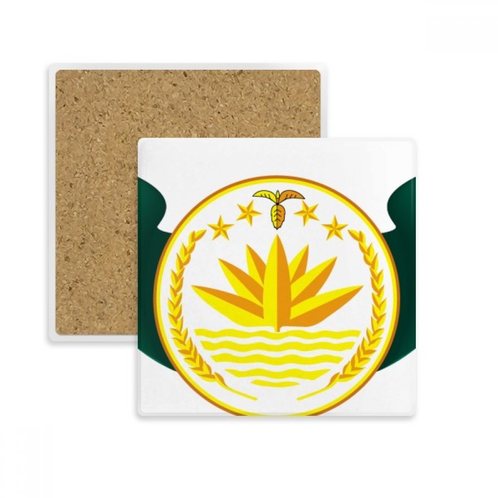 Mug support Bangladesh en pierre pour des pauses café sans taches sur vos tables