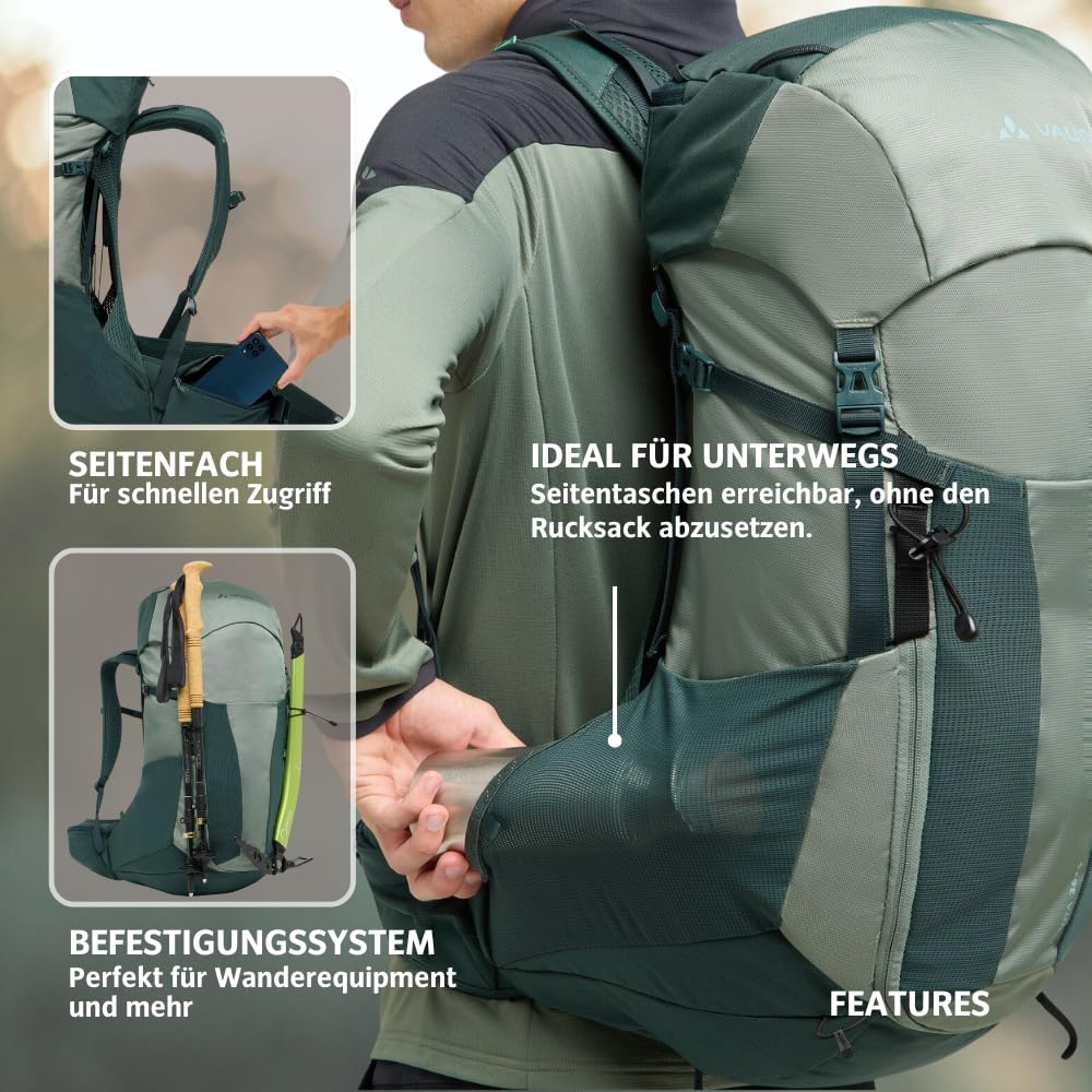 VAUDE Brenta 36+6 Mochilas Unisex adulto (Pack de 1)