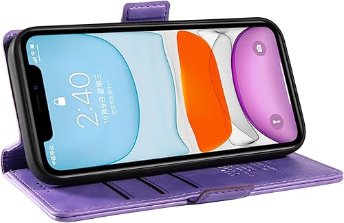 Miniatura 2 de Compatible with Xiaomi Poco X3 GT 5G Case,PU Leather Card Holder,Compatible with Redmi Note 10 Pro (China) 5G Magnetic Closure Flip Stand Wallet