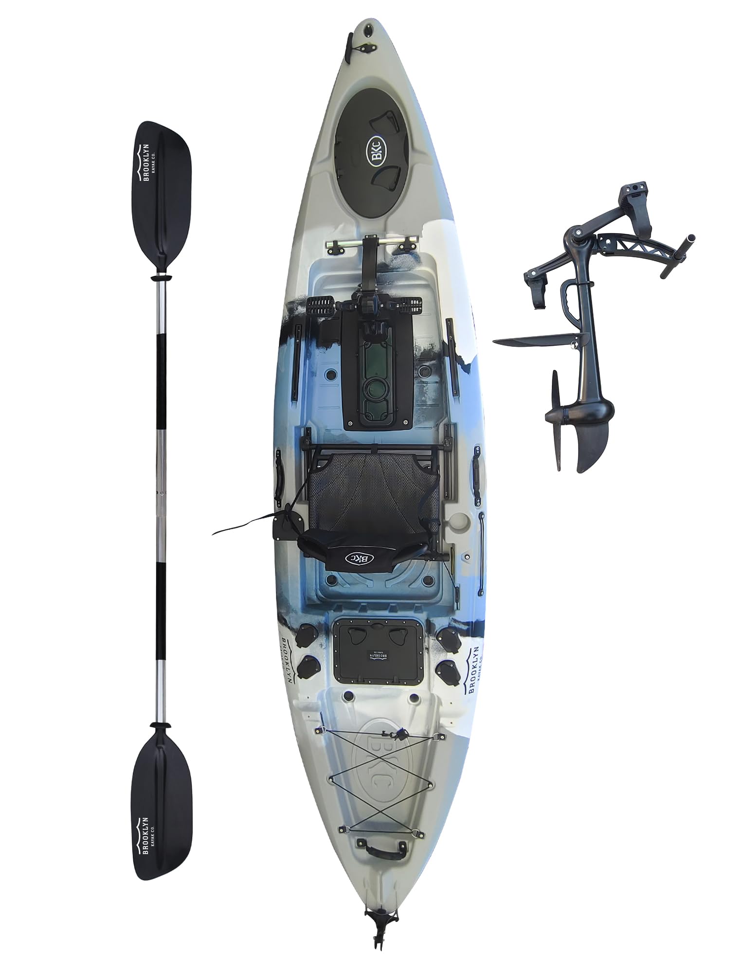 BKC Brooklyn 12.0 Pro Pedal Fishing Kayak