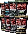 Kona Wood Pellets All Variety Pack, Intended for Ninja Woodfire Outdoor Grill, 8, 1lb Resealable Bags