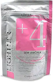 Cless - Desc Lightner 300Gr Refil S/ Amonia