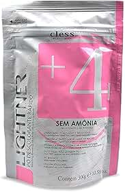 Cless - Desc Lightner 300Gr Refil S/ Amonia