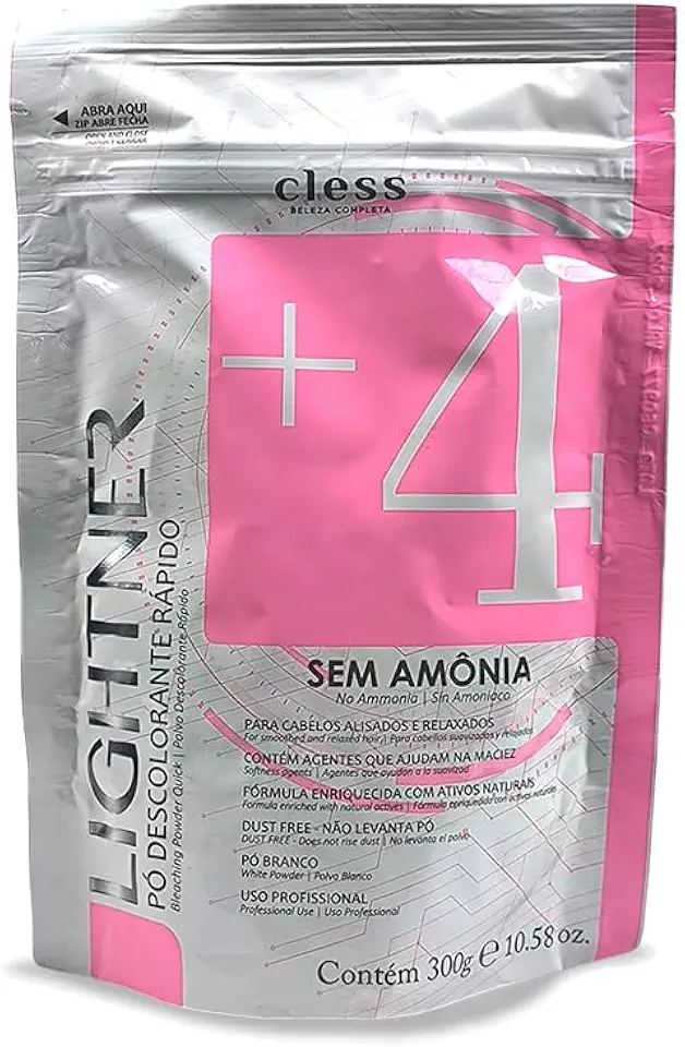 Cless - Desc Lightner 300Gr Refil S/ Amonia