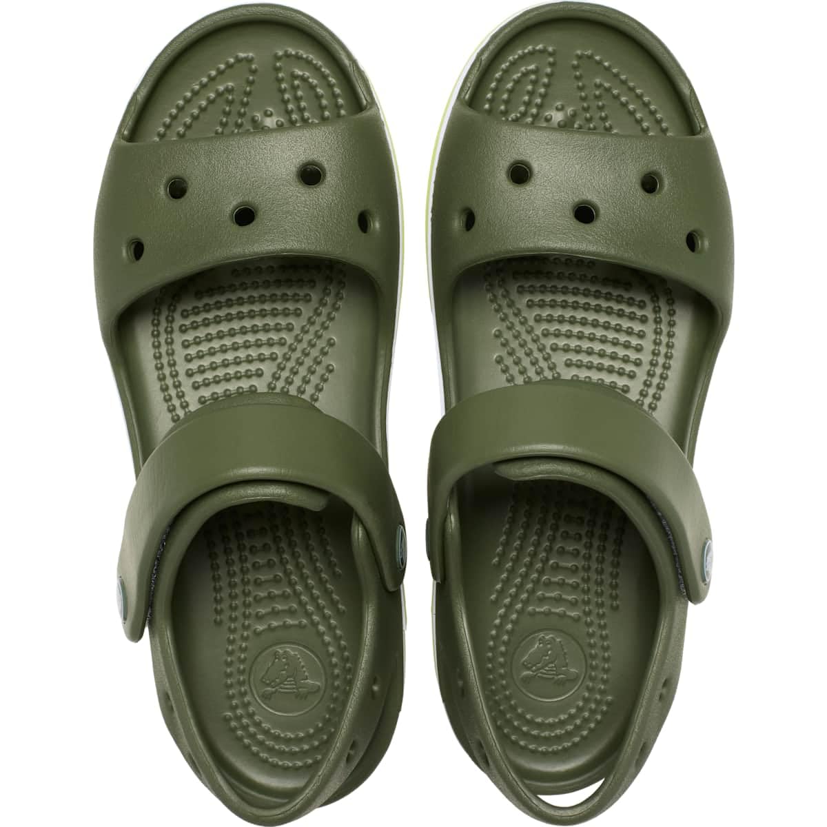 Crocs Kids’ Bayaband Sandal 34-35 Eu Army Green