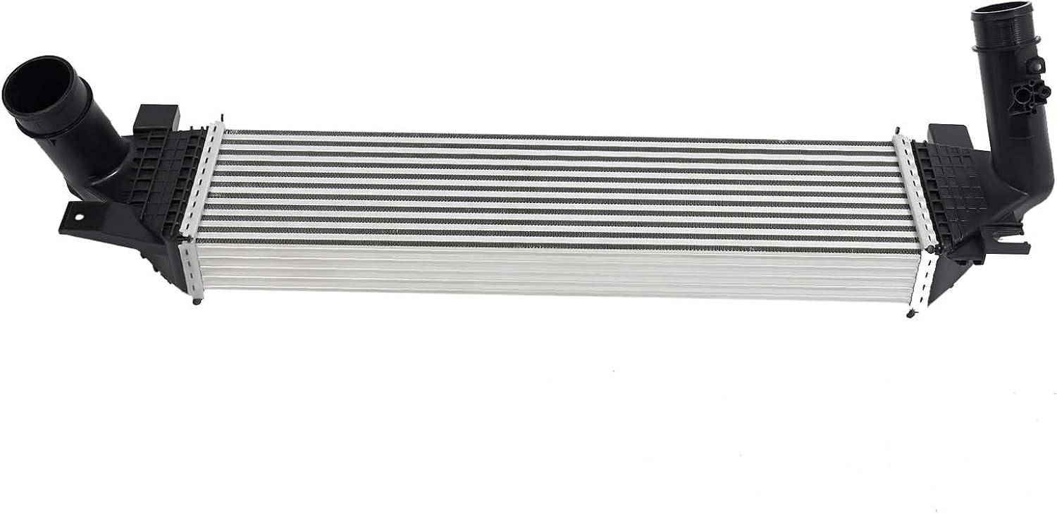 Intercooler 23312HS Compatible with Ford Explorer Sport 2013-2018 Aluminum Intercooler Direct Replacement