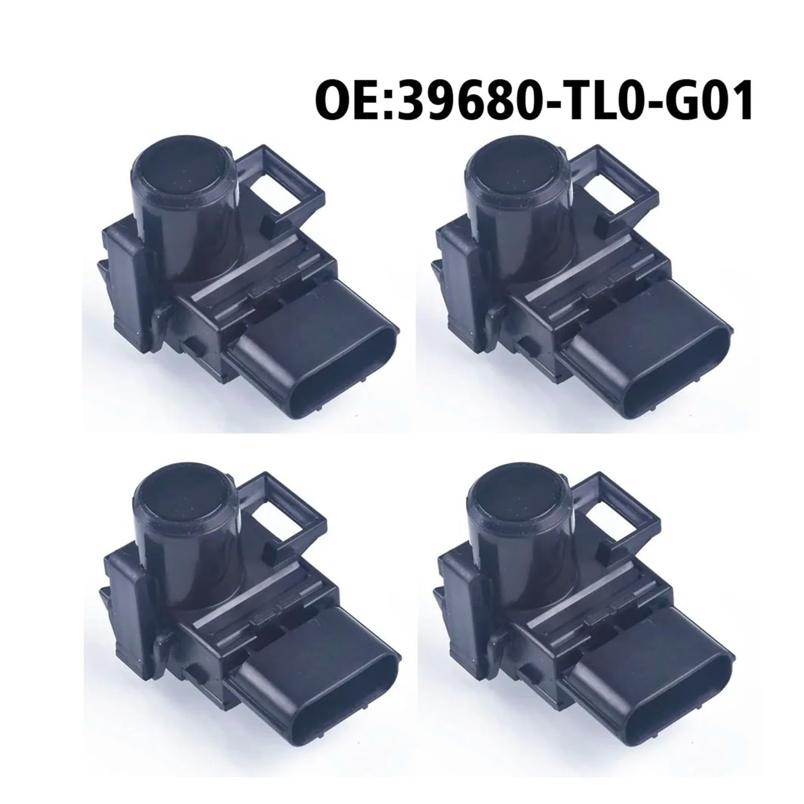 Radars Recul Capteur Stationnement PDC Parktronic 39680-TL0-G01 pour Accord MK VIII IX 8 9 Lot 4 Radar Recul