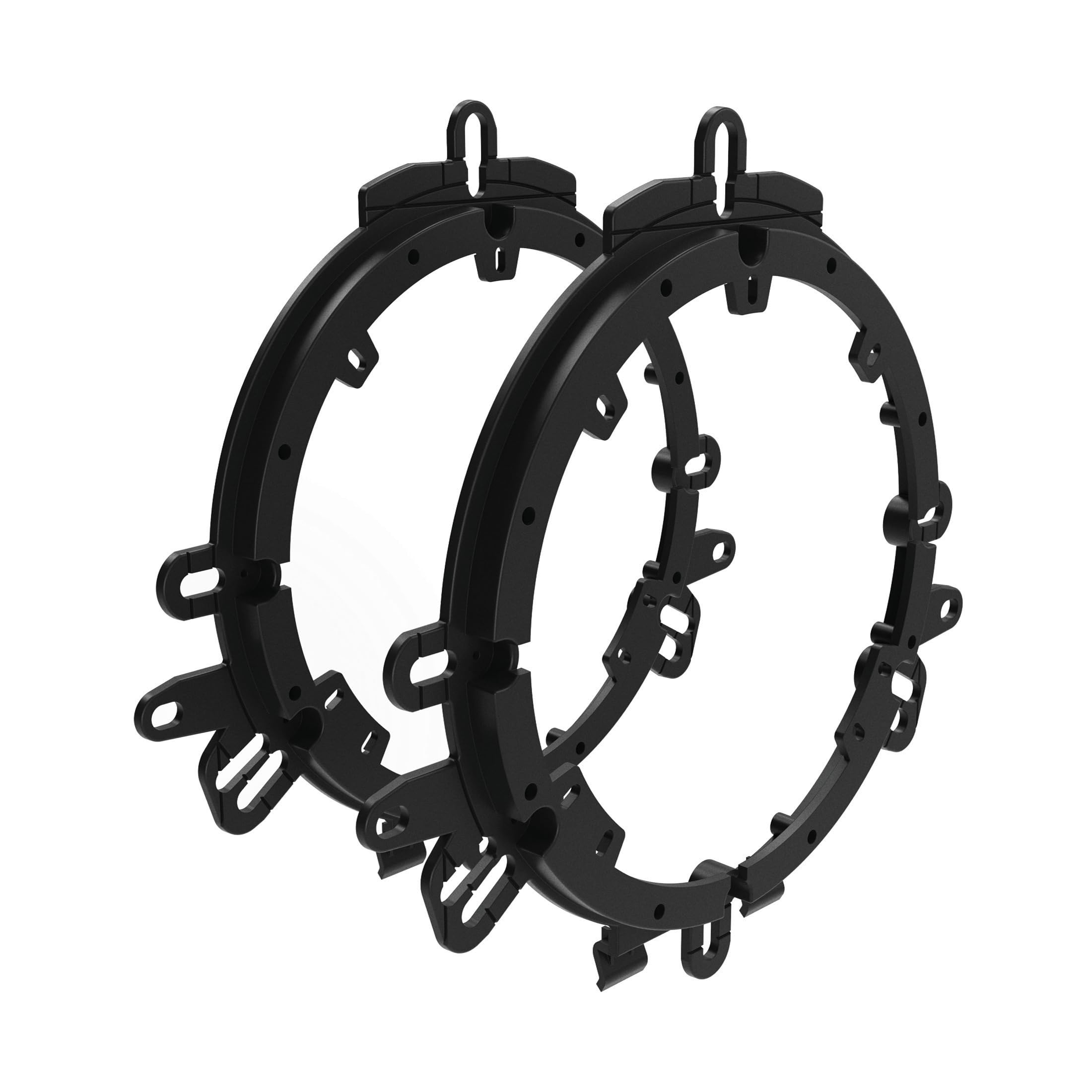 Amazon.com: Scosche SAU65-MX3 6.5”-6.75” Speaker Adapters