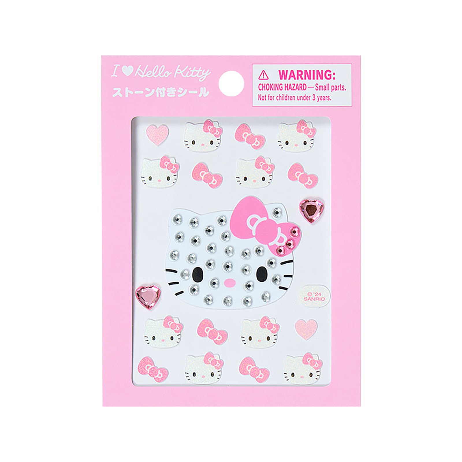 Amazon.co.jp: サンリオ(SANRIO) ストーン付きシール（I Love