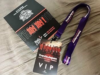 Amazon.co.jp: Travis Japanトラジャ ワルツ VIP席限定ネック