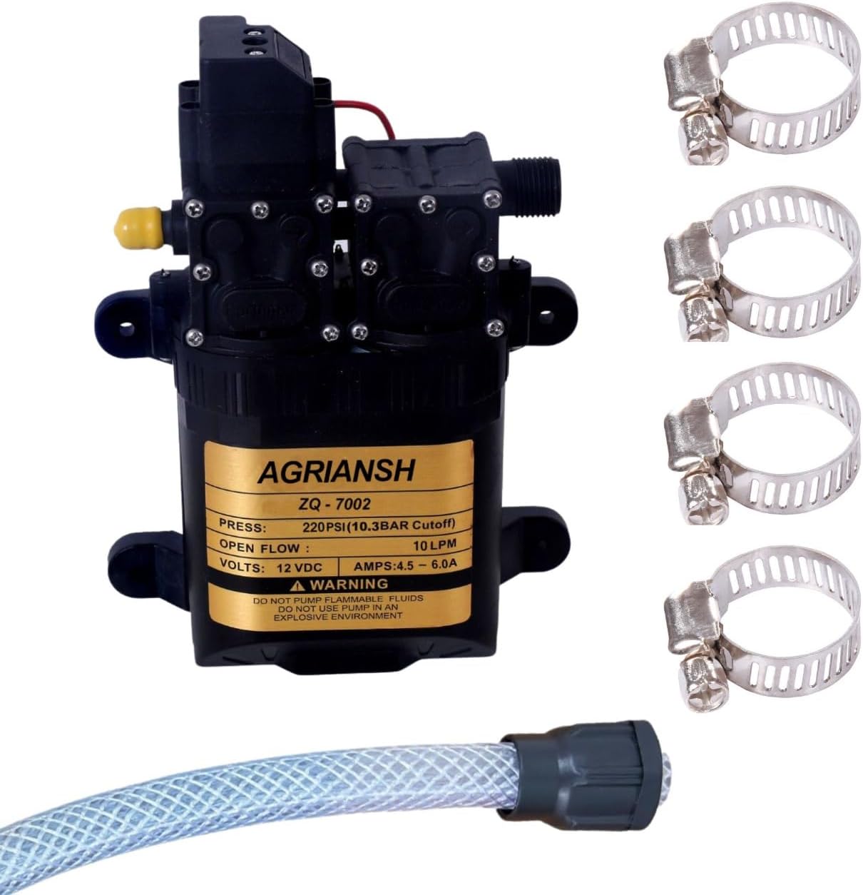 220 PSI AGRIANSH WATER PUMP