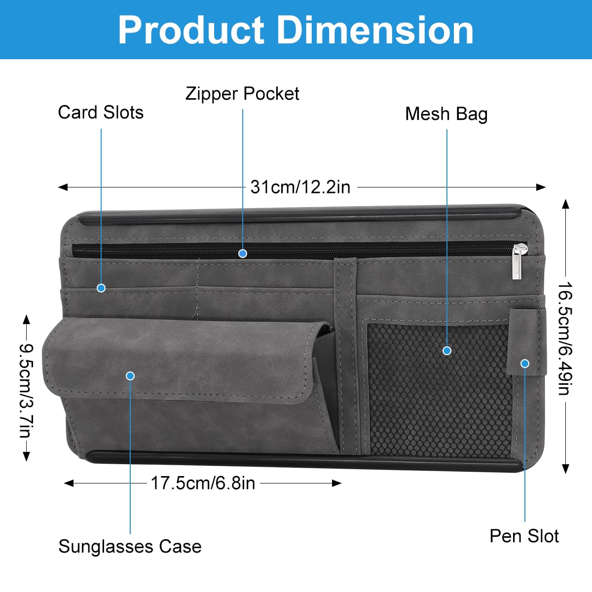 AUTOMANN Sun Visor Clip LH IHC HLK2738L 3599154C3