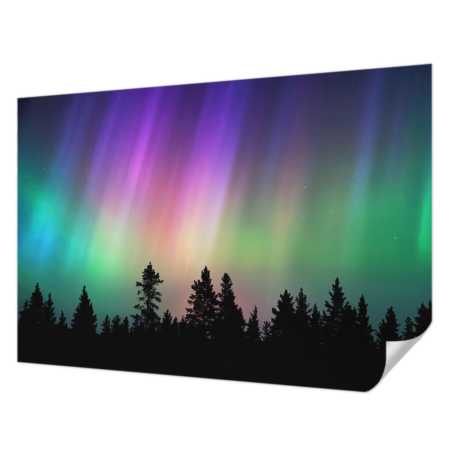 Papel pared autocolante 152x104 cm Tulup fotográfico Cielo mágico para dormitorio y salón