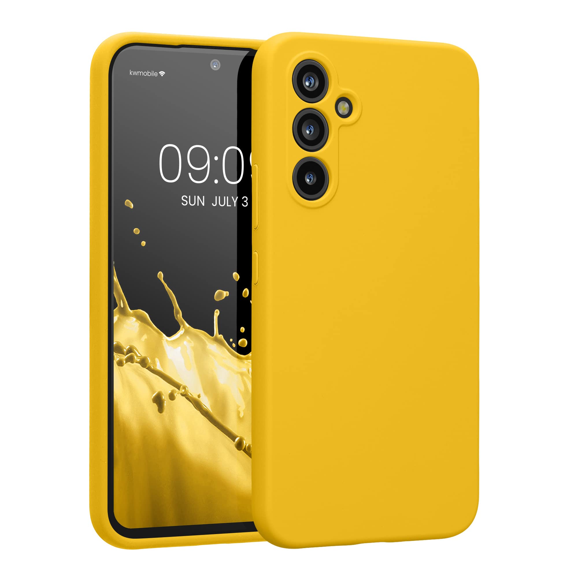 Amazon.com: kwmobile Case Compatible with Samsung Galaxy A54 5G
