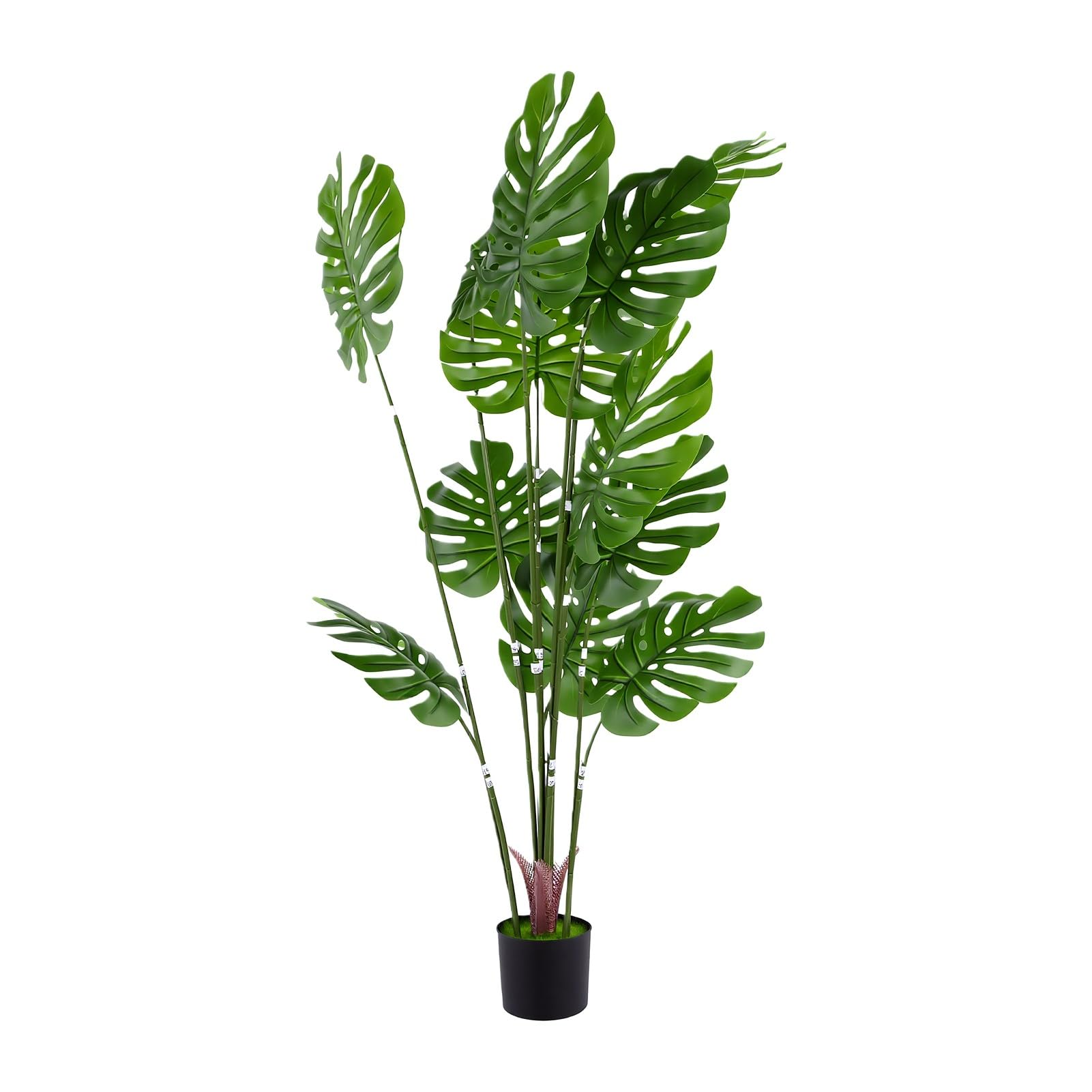 Sztuczna Monstera, Realistyczna Duża Roślina Doniczkowa (160cm)