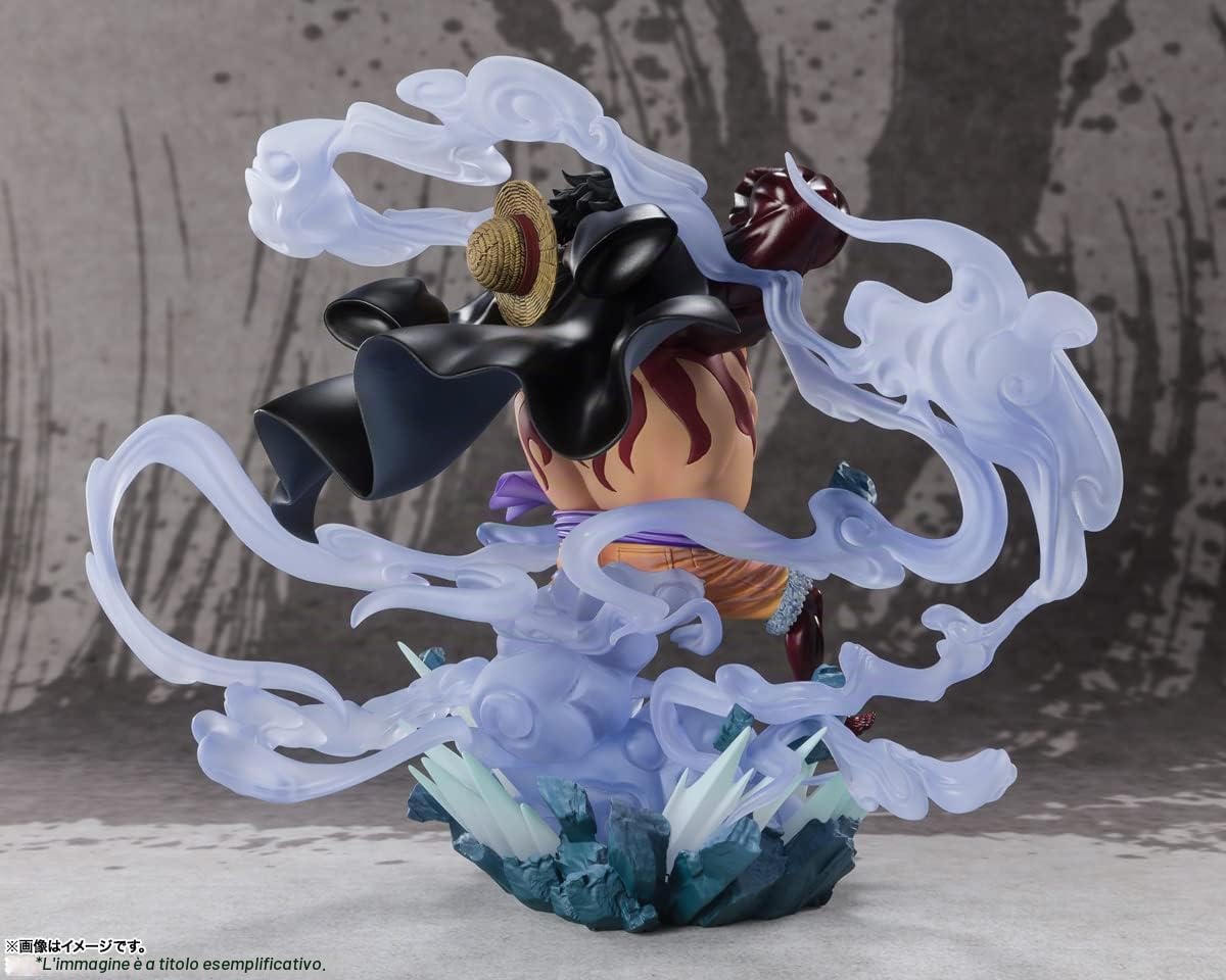 MERCHANDISING LICENCE BANDAI TAMASHII NATIONS One Piece - Extra Battle Monkey D. Luffy - Statuette FiguartsZero 21cm