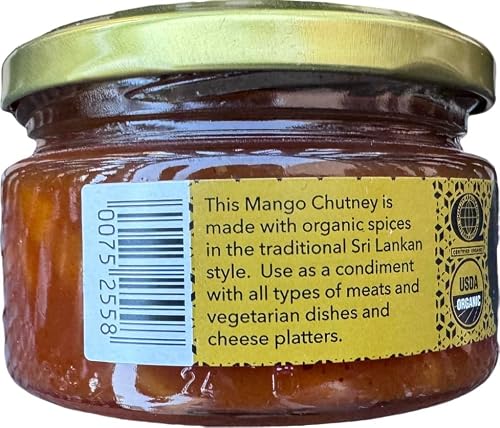 Trader Joe\'s Sri Lankan Organic Mango Chutney (8.5 oz) - Thumbnail 5