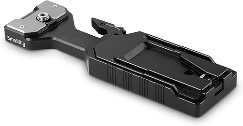 Miniatura 1 de SMALLRIG Placa adaptadora de trípode universal de liberación rápida para Sony VCT-14