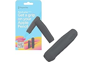 Pencil Grips for Apple Pencil 1st & 2nd Generation Enhances Comfort &...
