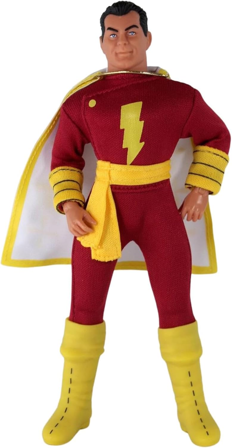 MEGO Corporation DC: Shazam 8-Inch Action Figure