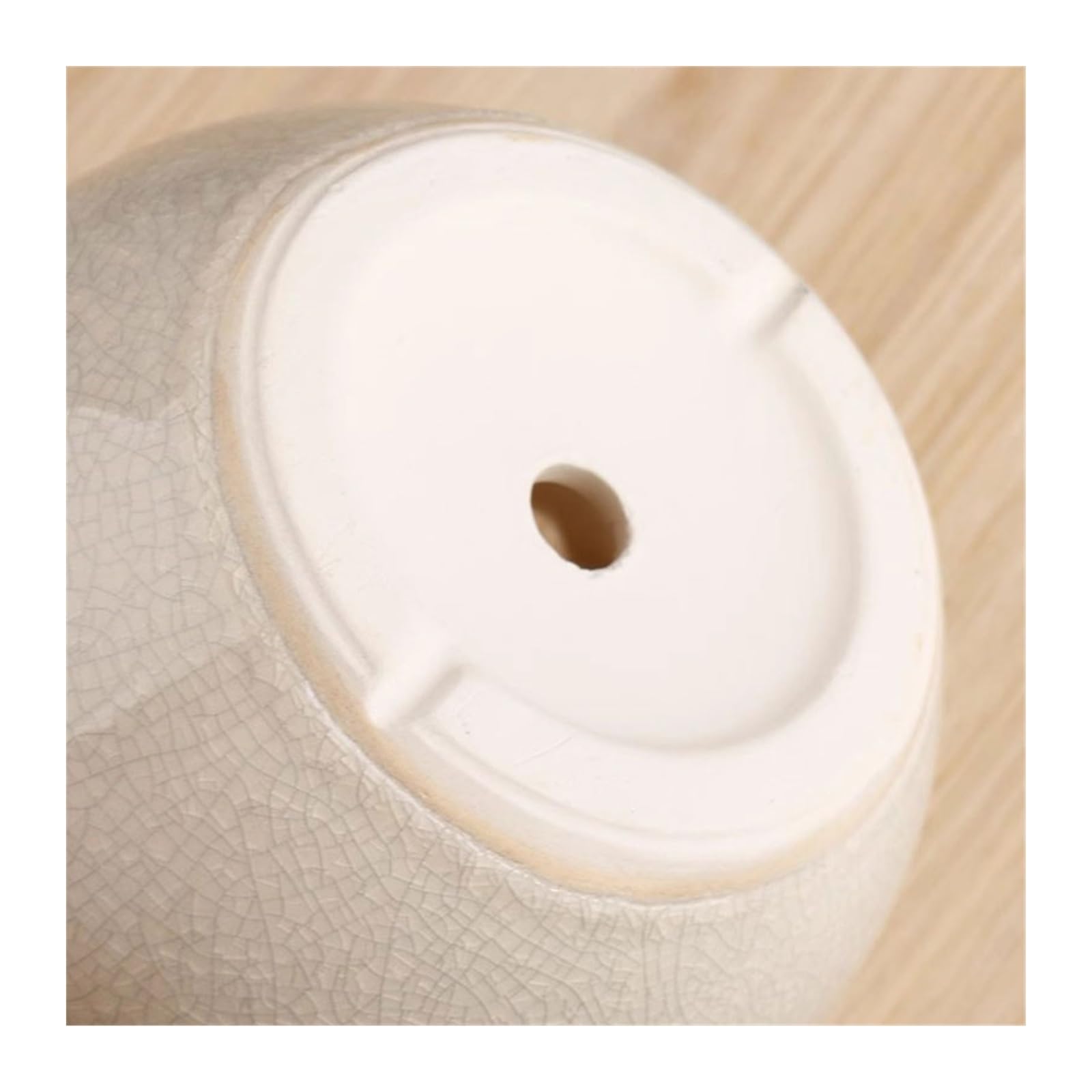 Doniczki do wnętrz spersonalizowana kreatywna orchidea sukulent doniczka ceramiczna duża średnica zielona roślina dekoracyjna doniczka doniczki na rośliny domowe (niebieski, M)