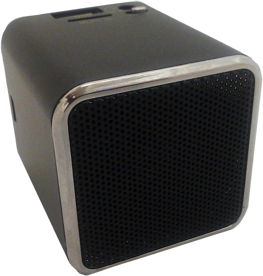 SnowFire Cube-BK Cuboid Portable Speaker - Black