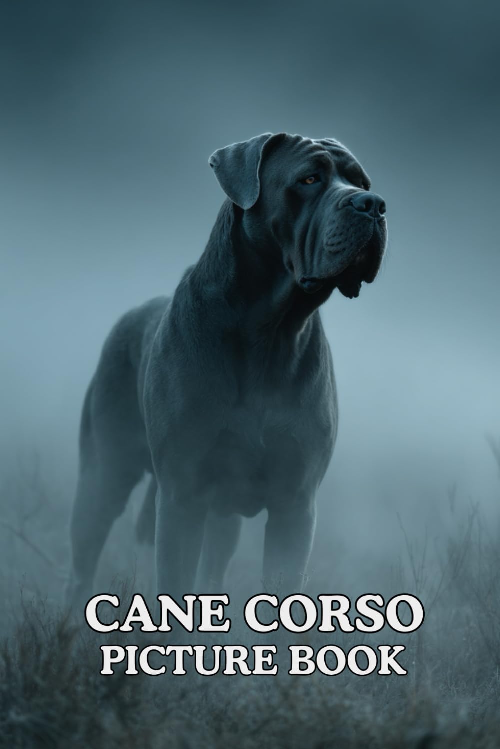 Cane Corso: Picture Book: 40 Powerful Cane Corso Images in Premium Color | A Visual Collection for Dog Lovers of All Ages.