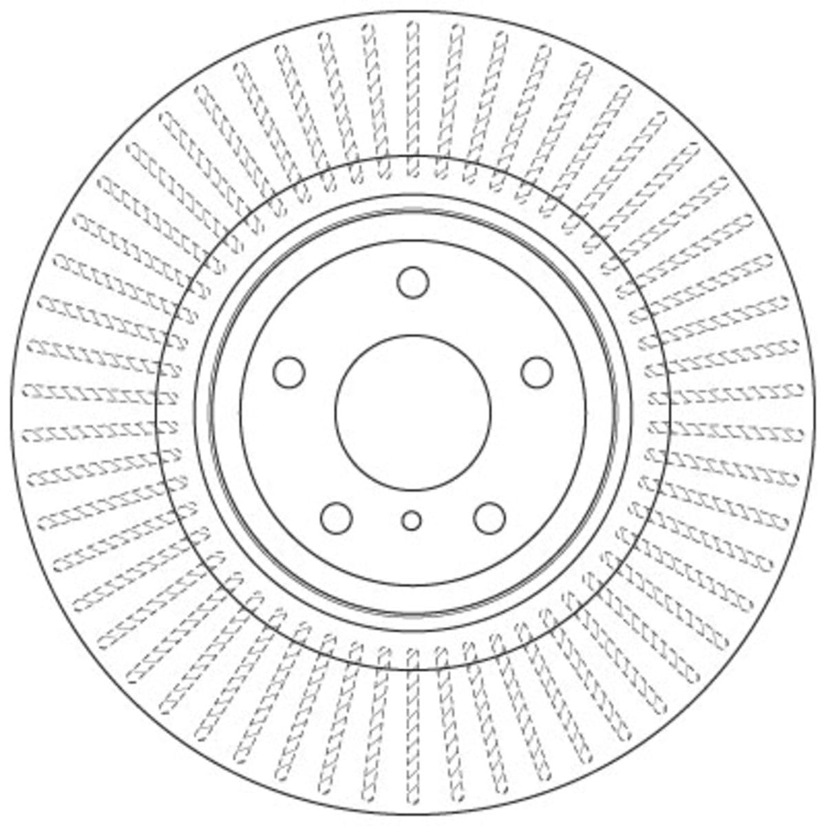 TRW df6498s tarcza hamulcowa