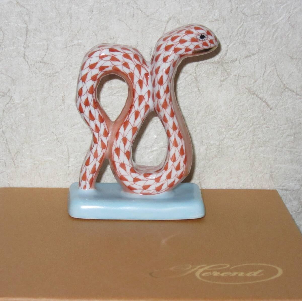 Amazon.co.jp: Herend Zodiac Figurine in Box Preserved : Toys